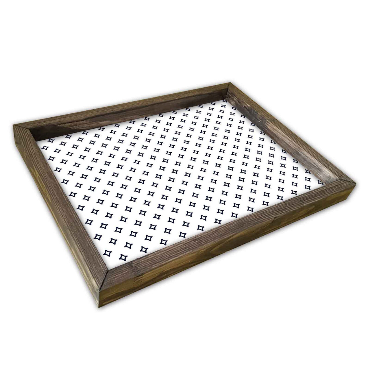 Tava pentru servire, AT-038, 30x40 cm, Multicolor - imagine 3